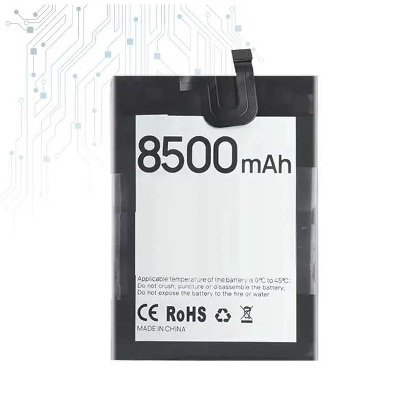 Сменный аккумулятор YKaiserin 8500 мАч BAT21ZN 1318500 Для DOOGEE S97 Pro