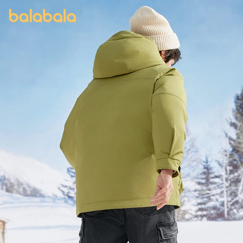 Рисунок 6 - Пуховик для мальчиков Balabala