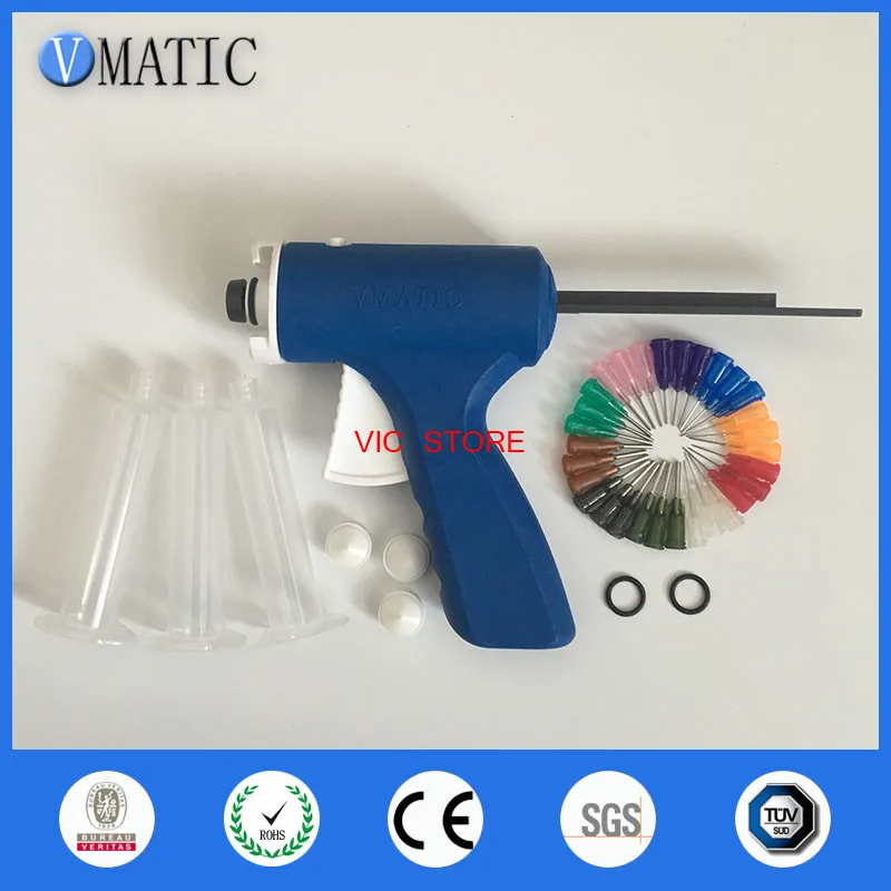 

Free Shipping 10Cc/Ml Single Glue Epoxy Dispenser Caulking Syringe Adhesive Gun