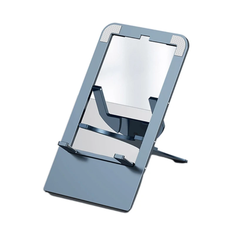 

Cellphone Stand Bracket Foldable Universal Phone Tablet Support Mount Desktop Smartphone Holder Angle Adjustable Cradle