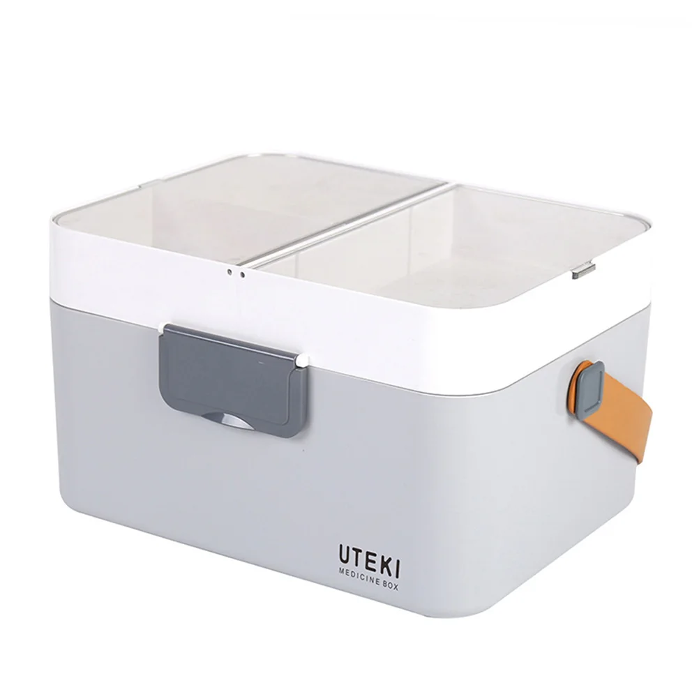 

1 шт. портативный двухслойный держатель Чехол-Контейнер для дома