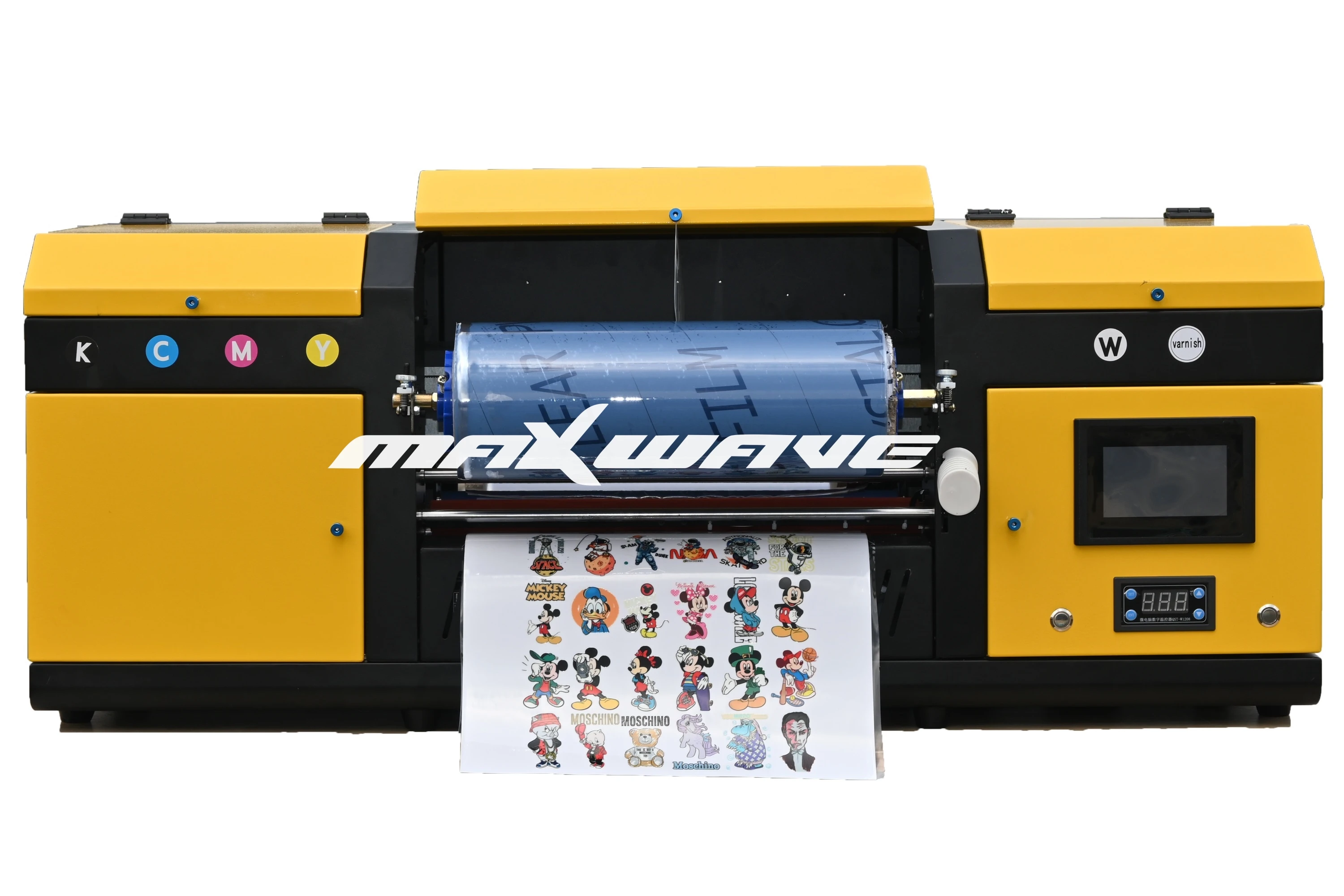 

Maxwave A3 Printing Machine UV Dtf Machine With Laminated For Phone Case Leather Acrylic Fiche Flatbed A3 Sticker Uv Printer