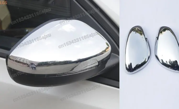 

High-quality ABS Chrome Rearview mirror cover Anti-scratch protection decoration Car styling For Peugeot 308 2012-2018