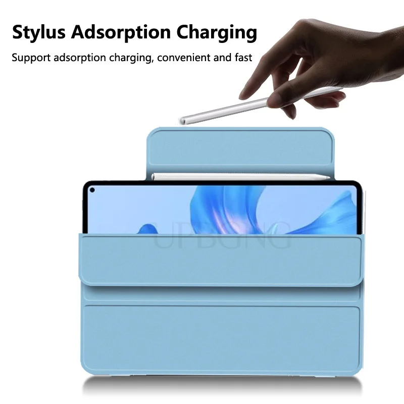 Умный Магнитный чехол UPBGNG для Huawei MatePad Pro 11 2022 защитный планшета умный кожаный