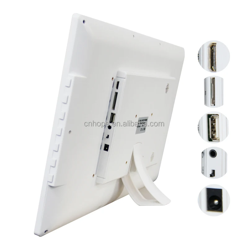 

8-дюймовая цифровая фоторамка с высокой яркостью и видеовходом