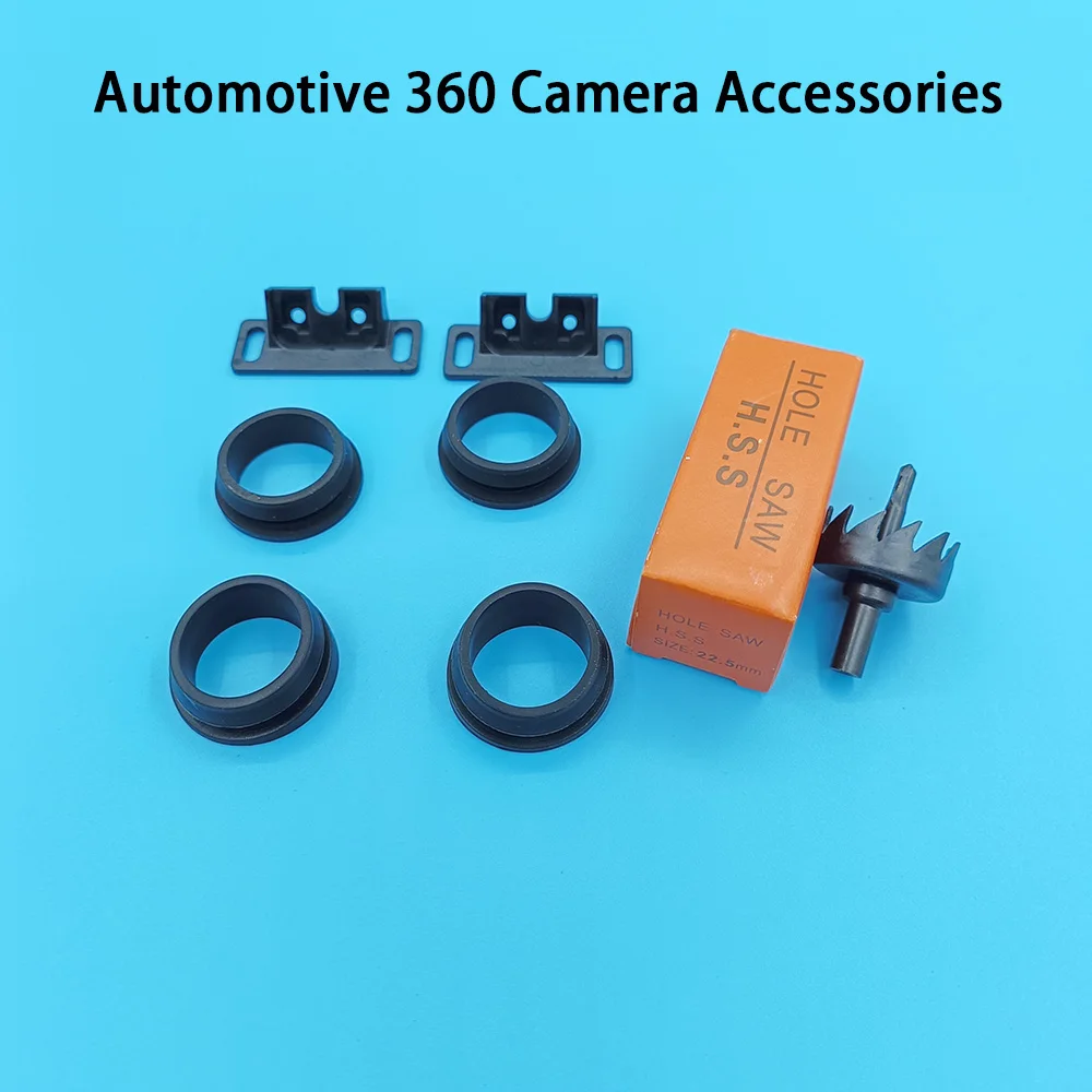

Автомобильные аксессуары для камеры 360, монтажный кронштейн, резиновая упаковка с углом сверления, 22,5 мм