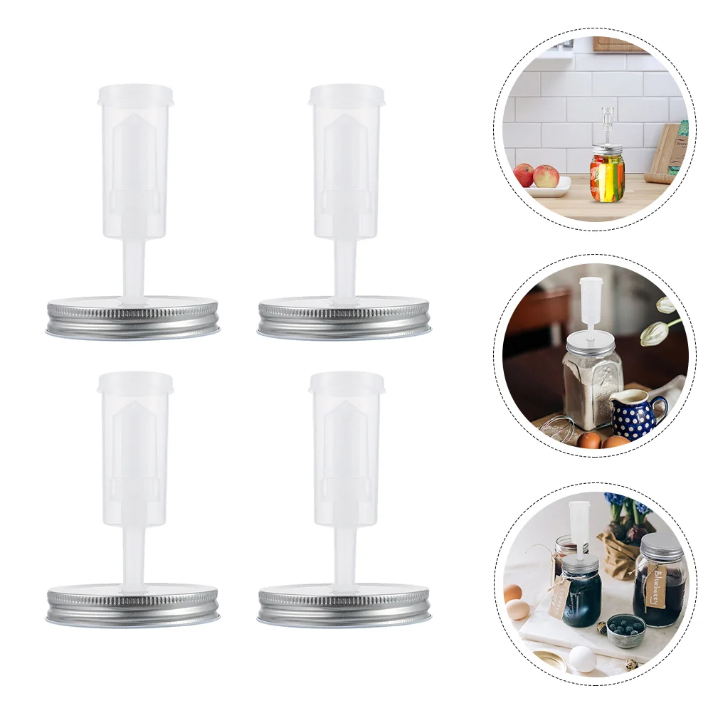 

Lids Fermentation Jars Fermenting Jar Lid Mason Canning Household Supplies Pickle Tank Replacement Airlocks Kitchen Airlock