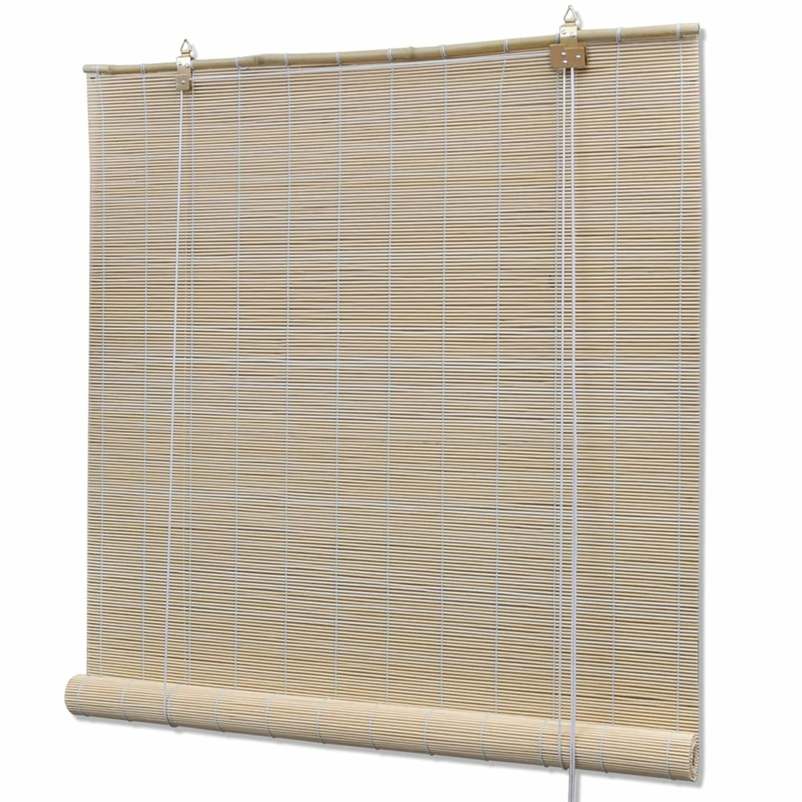 

Natural Bamboo Roller Blinds 31.5" x 63"