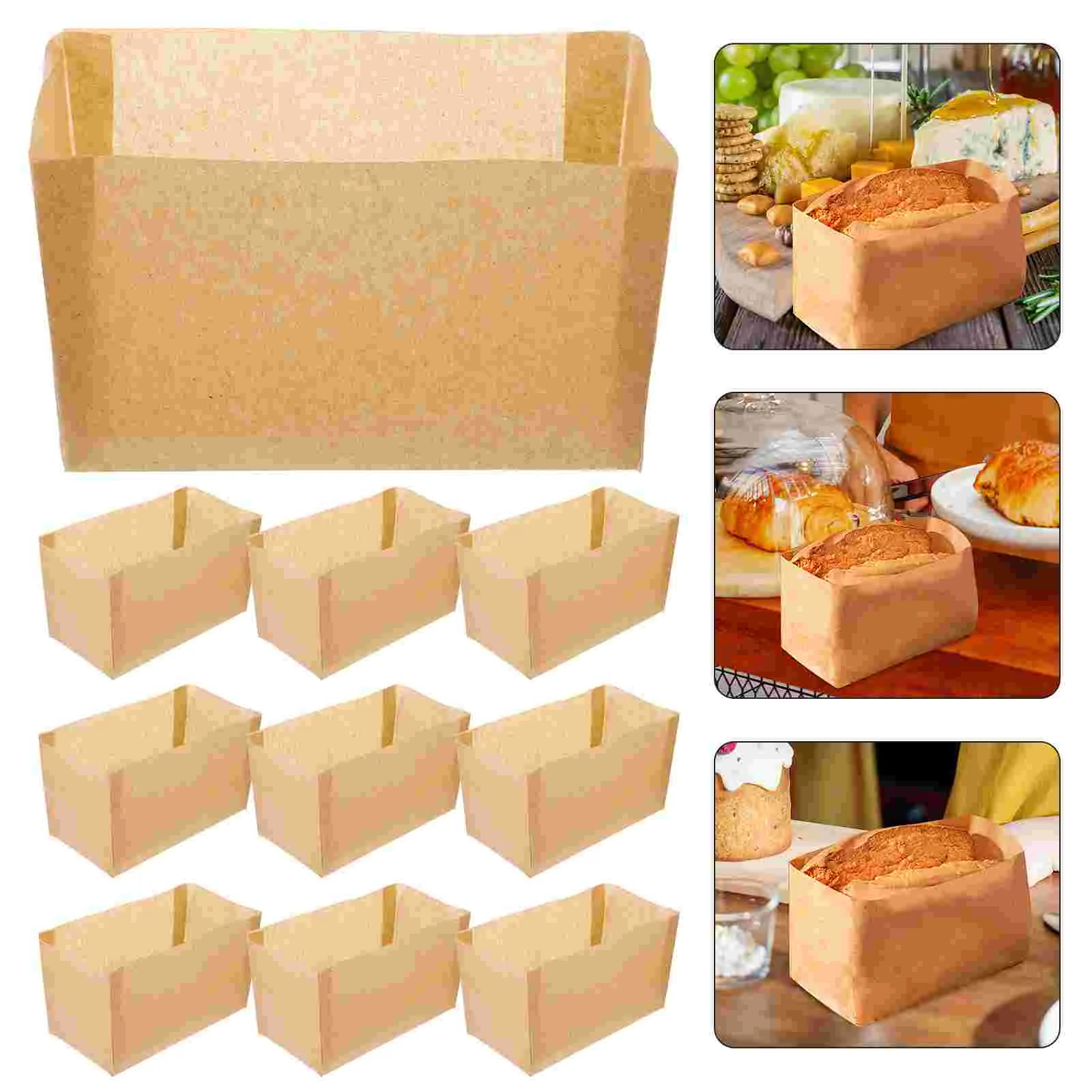 

Toast Liners Paper Decorative Bread Cups Holders Dessert Wedding Wrappers Cupcake