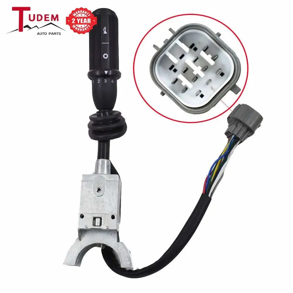 1 шт. переключатель колонны переключения передач и обратного хода из черного