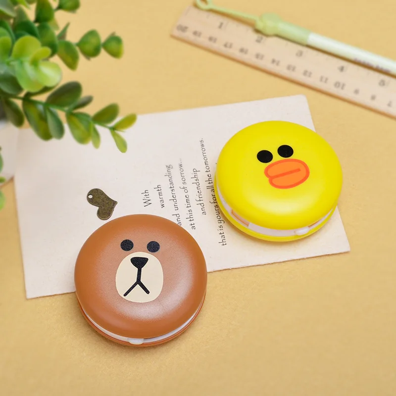 

12 pcs/lot Cartoon Bear Duck 8M Correction Tape Cute Tapes Promotional Stationery gift School Office Supplies