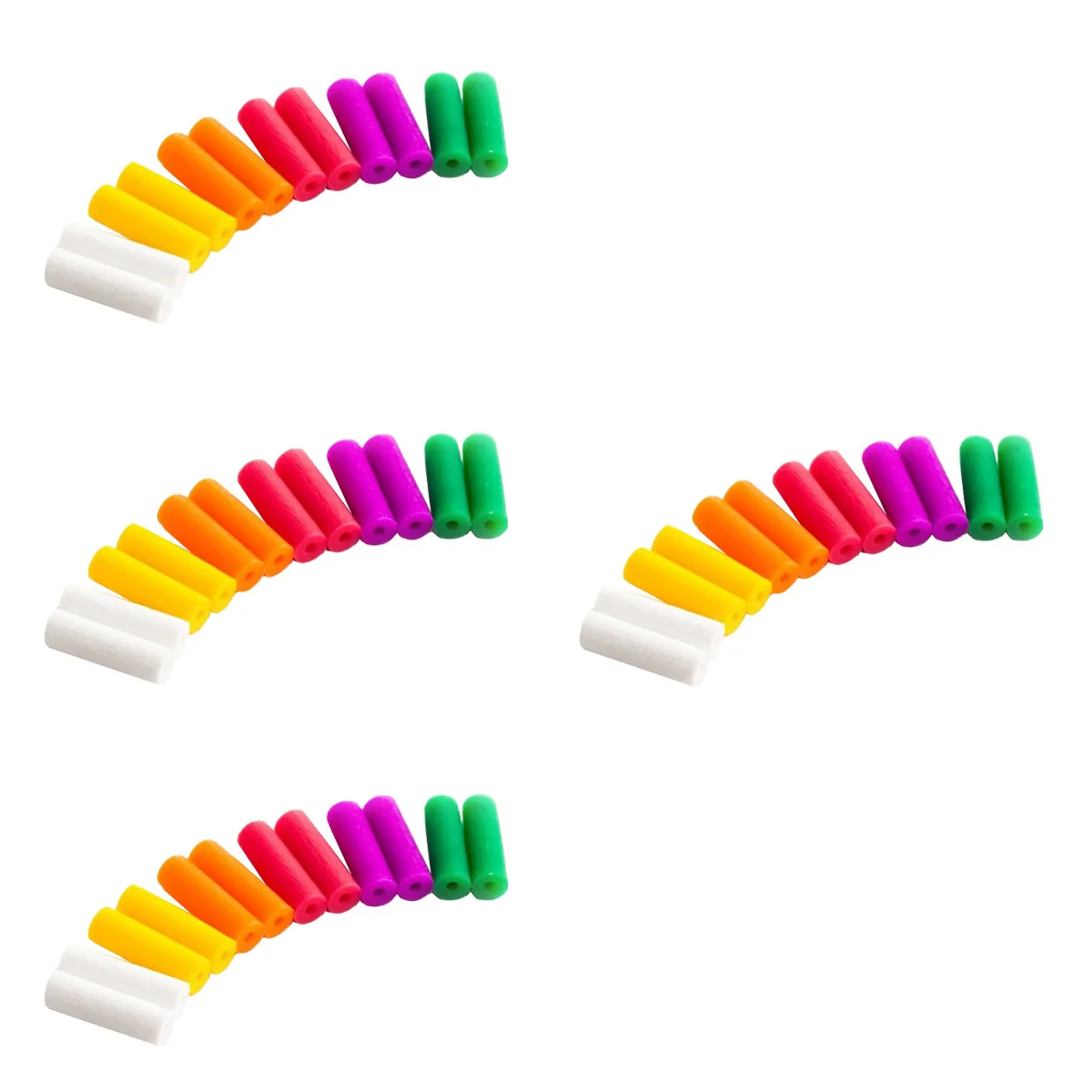 

48 pcs Chewies for Braces Braces Wax Aligner Seater Aligner Trays Chewies Remover Tool Aligner Chewies