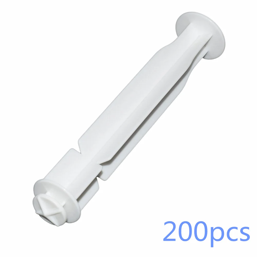 

200pcs Syringe plunger 30cc Adhesive Dispenser Industrial Syringes Tube Hand Push Rod 30ml Glue Dispensing Syringe Barrel Putter