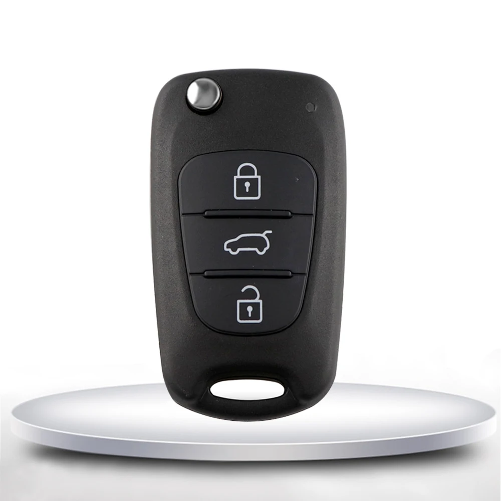 

Флип-чехол для дистанционного ключа автомобиля для Kia K2 K5 Rio 3 Picanto Ceed Cerato Sportage для Hyundai Avante IX35 I20 I...