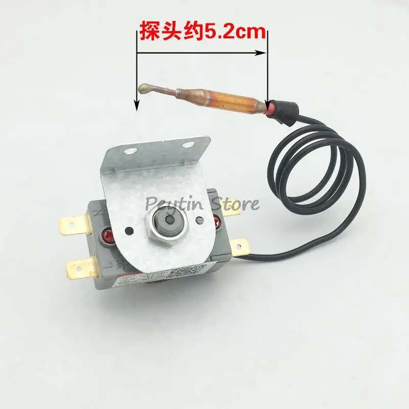 

1Pc Water Heater Thermostat Switch 4pin Probe Protector
