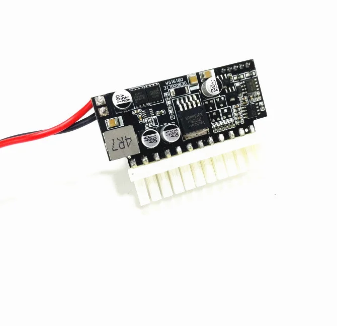 Блок питания Pico ATX с 16-24 в пост. Тока 19 200 Вт переключатель DC-DC 24pin MINI ITX DC ПК блок для