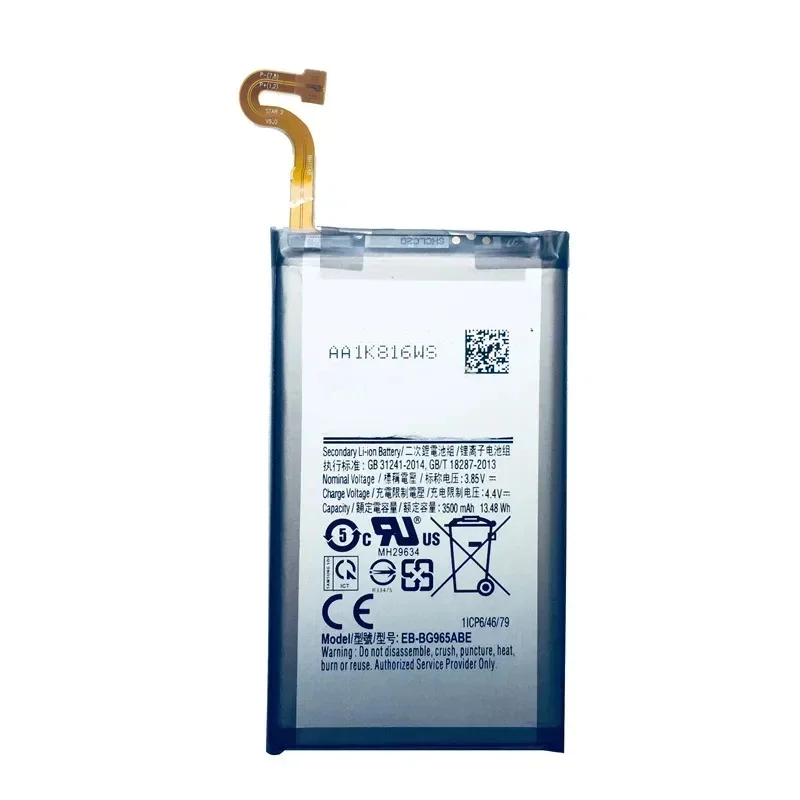 Сменный аккумулятор мобильного телефона для Galaxy S9 G9600 SM-G960F SM-G960 G960F G960 3000 мАч