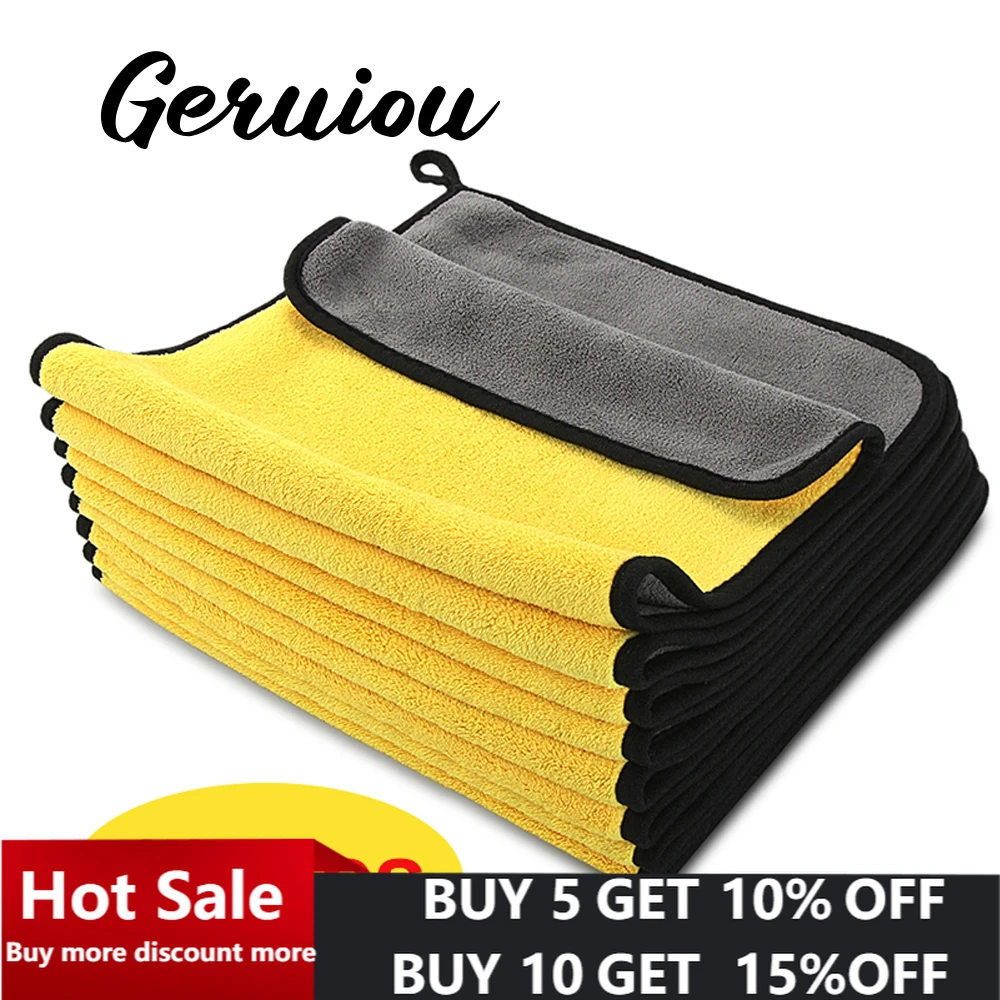 car detailing auto microfiber towel cloth for car glass accessories kitchen towels automotive cleaning home appliance wash rag free global shipping