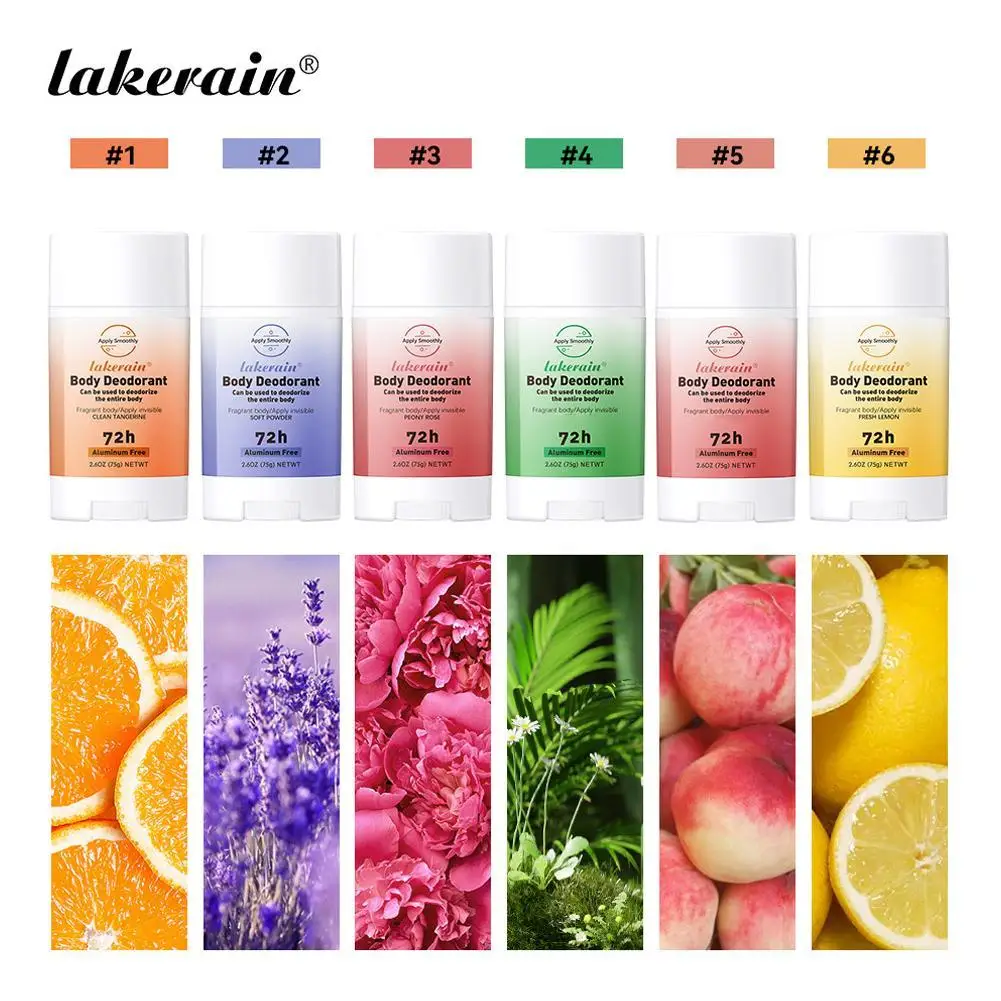 Фруктовый дезодорант для всего тела гладкая твердая палочка 24 часа контроль