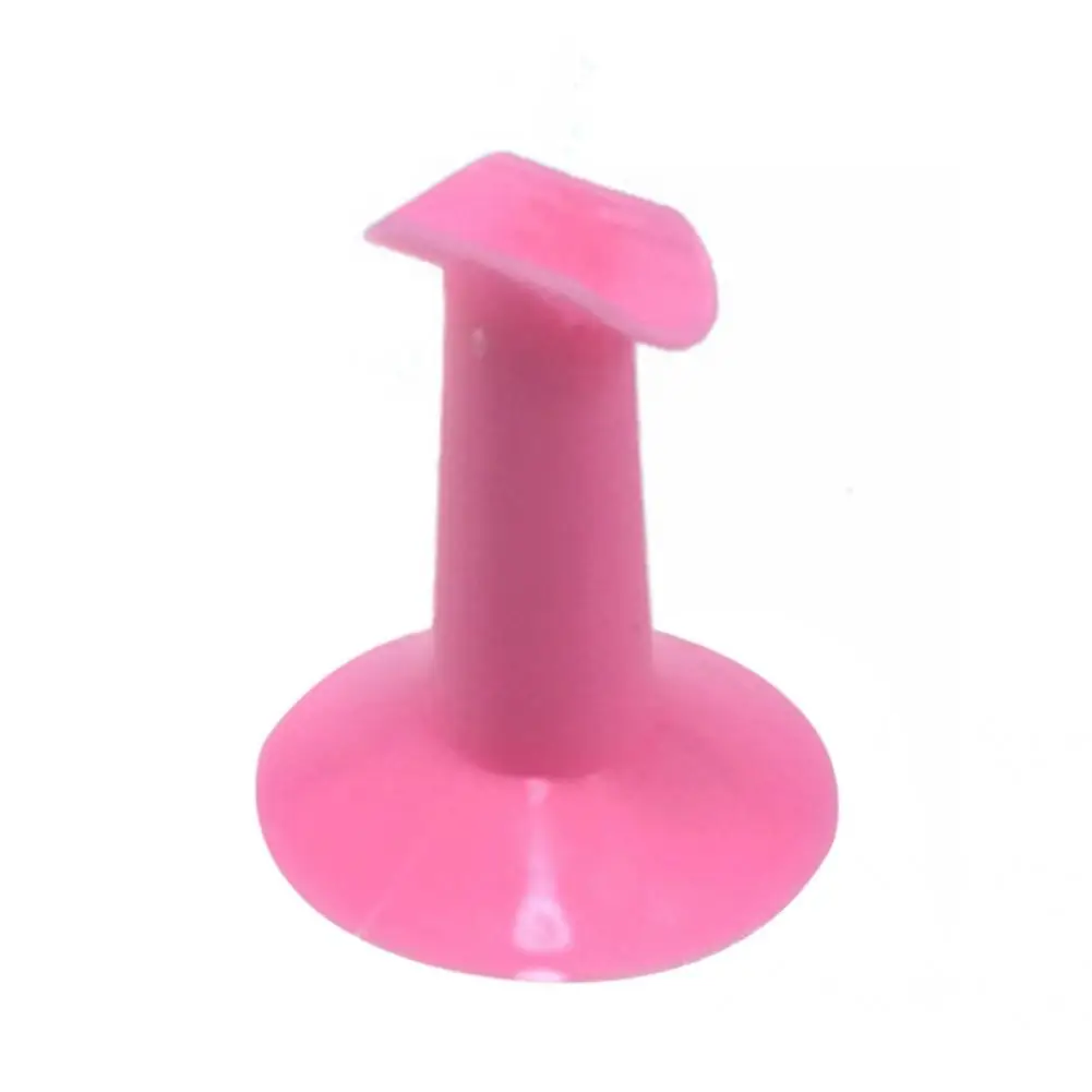 

Креативный стильный дизайн ногтей держатель для пальцев для рисования пластиковая поддержка для дизайна ногтей стабильная структура для д...