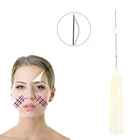 Pdo нитки для подтяжки гладких моно-ниток, удаление морщин, заполнение лица, 30 г, 13 мм с помощью острых игл