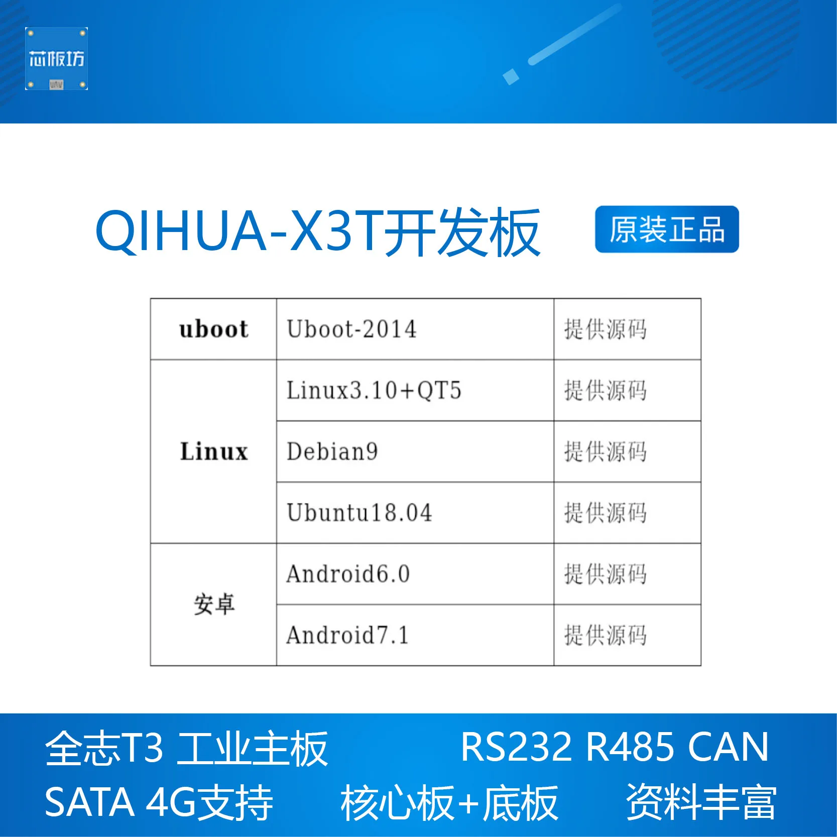 Макетная плата All winner T3 allwinner Android промышленное управление 7 Ubuntu - купить по