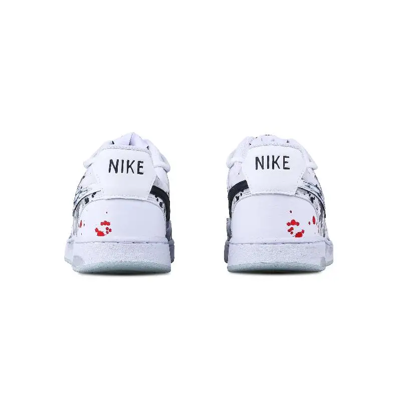 【Настроить】Nike Court Vision 1 обувь для скейтбординга мужские кроссовки DH2987-110