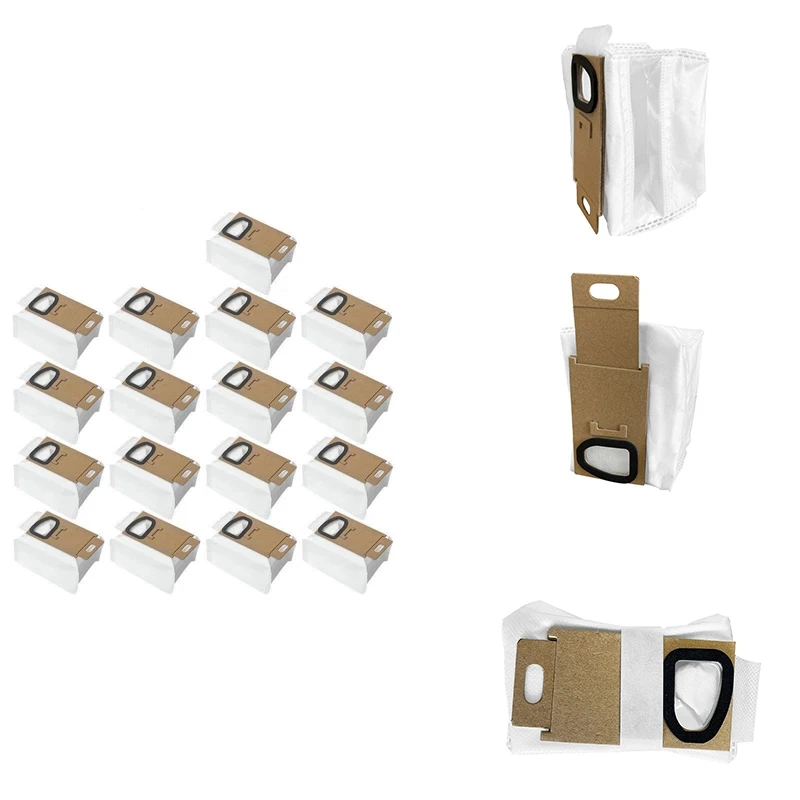 

Для пылесоса Xiaomi Roborock H7 H6, нетканый тканевый мешок для пыли, профессиональные Сменные аксессуары, запчасти