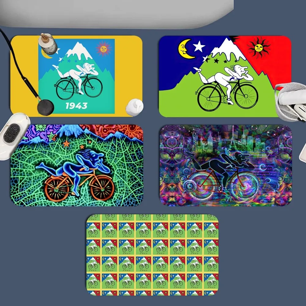 LSD 1943 Альберт Хофманн противоскользящий коврик для кухни спальни тафтинговый