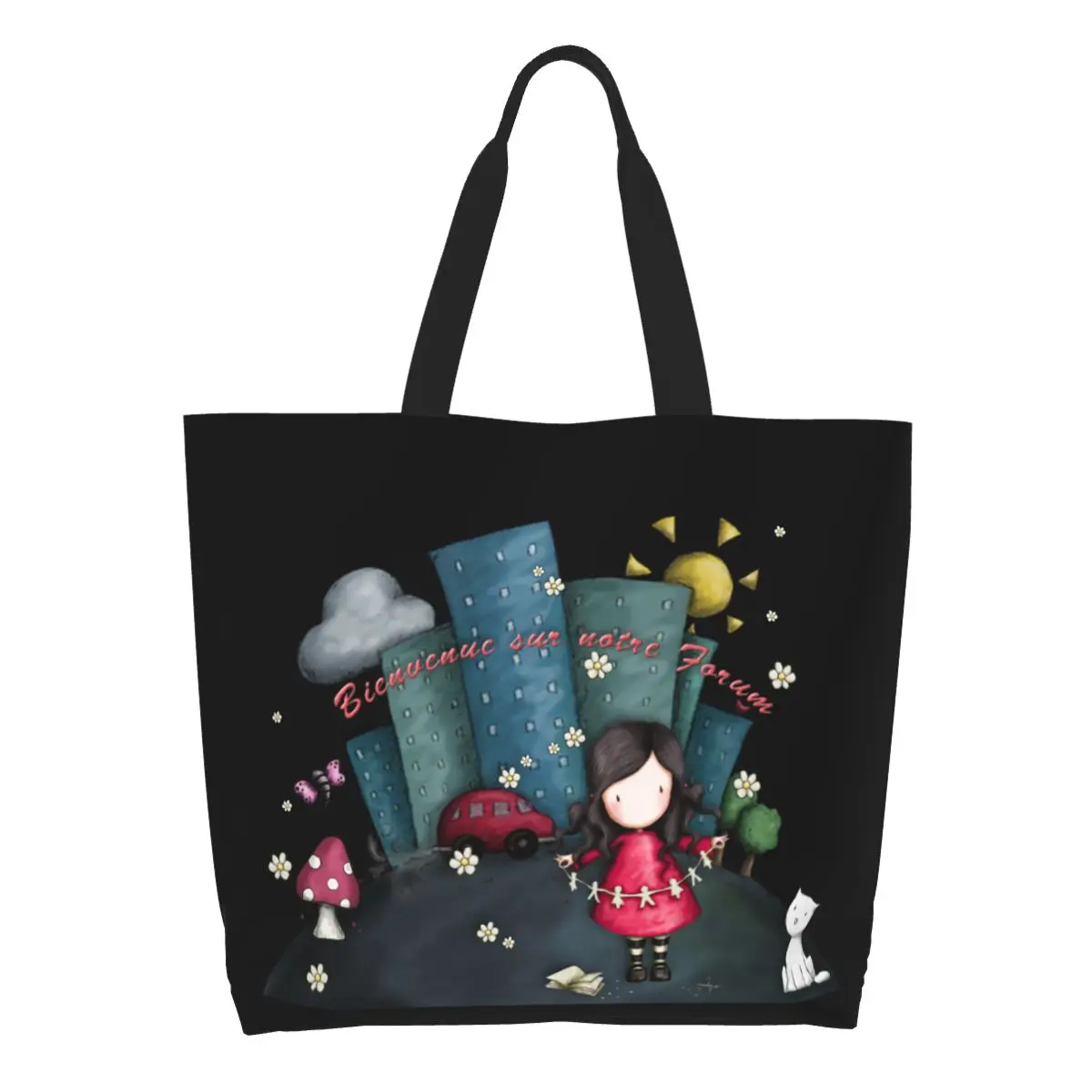 

Модные сумки-шопперы для покупок на плечо