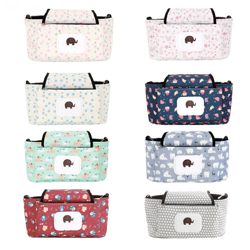 

Креативные подвесные сумки для детской коляски, подгузник, сумка для детской коляски, органайзер для хранения, Бытовые аксессуары