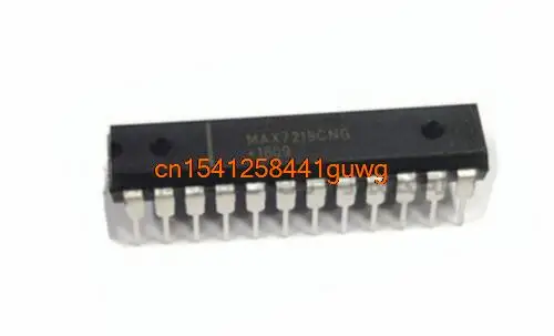 

100% NEW Free shipping MAX7219CNG MAX7219 MAX7219CN DIP24 MODULE new in stock Free Shipping