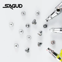 12345pcs 0 30 5mm airbrush nozzle cap replacement parts tool spray gun accessories repair kit for sd 130 series airbrush