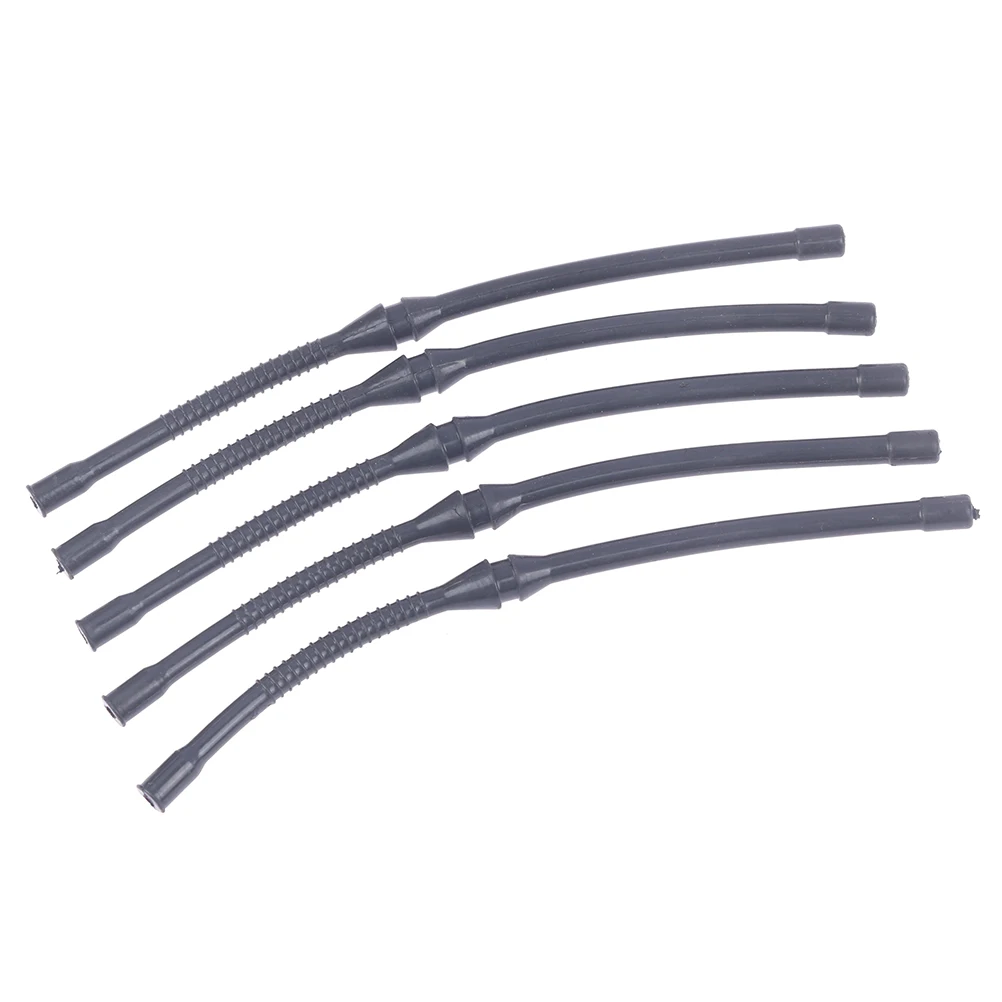 

5pcs Chainsaw Fuel Hose Pipe For Chinese Chainsaw Woodworking Tools Garden Tool Chain Saw Parts Accessories High Quality