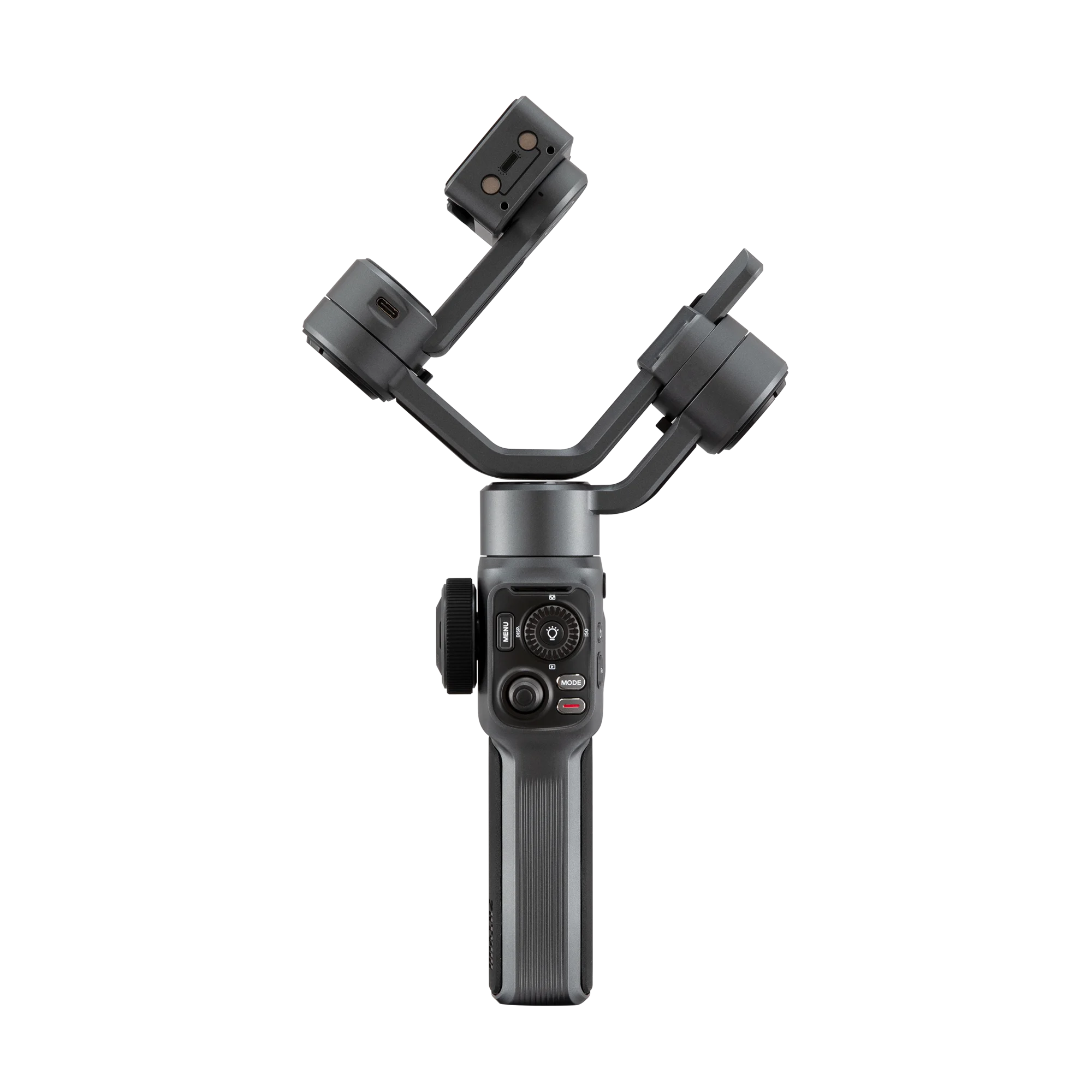 

Zhiyun Smooth 5 3-Axis Focus Pull & Zoom Capability Handheld Gimbal Stabiliser for Smartphone Like iPhone 13