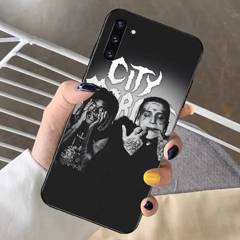 C-City Morgue Zillakami Phone Case For Samsung Note 8 9 10 20 Pro Plus Lite M 11 30 21 31 51 A 22 42 02 03
