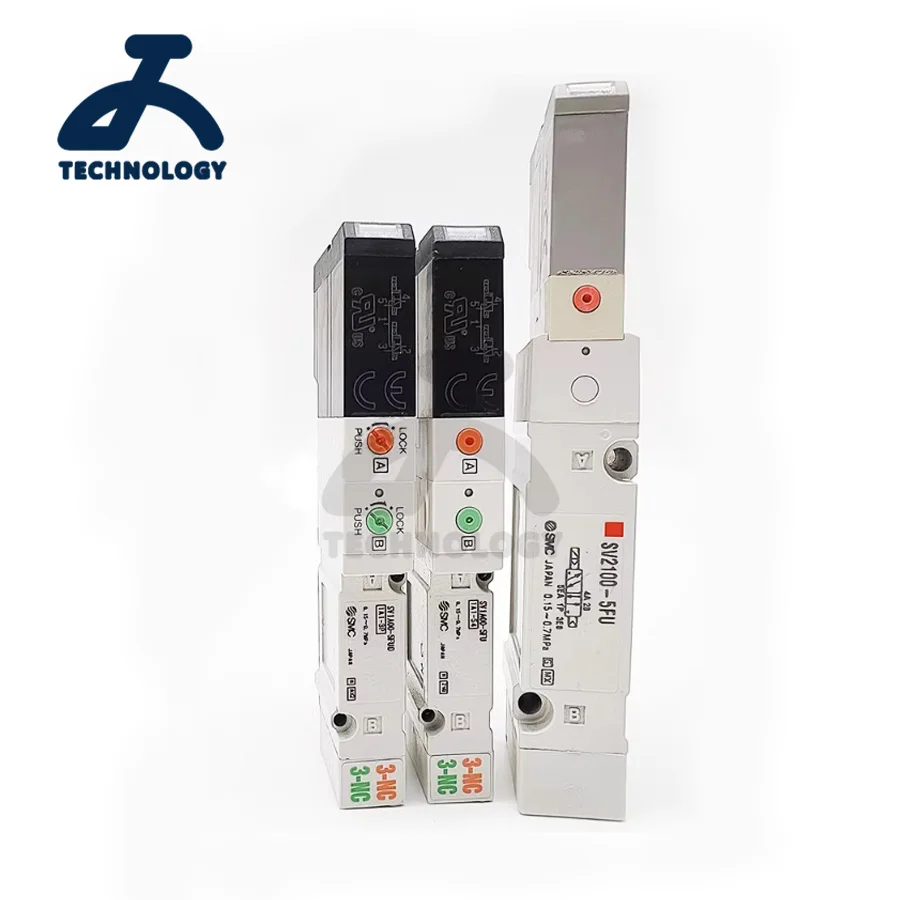 Оригинальная новая Серия SMC SV медленный старт клапана SV1A00-5FU SV1A00-5FUD SV1B00-5FU SV1B00-5FUD