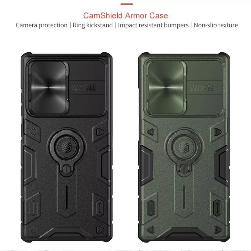 

Free Shipping Galaxy Note 20 Ultra Case Nillkin CamShield Slide Camera PC Shield for Samsung Note 20 S22 S21 Ultra S20 Plus FE 5