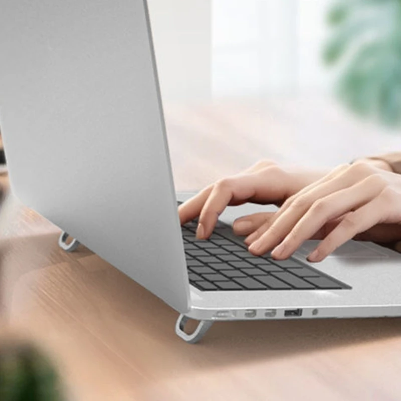 

Laptop Stand Portable,Metal Laptop Mini Stand,Laptop Riser Laptop Cooling Stand