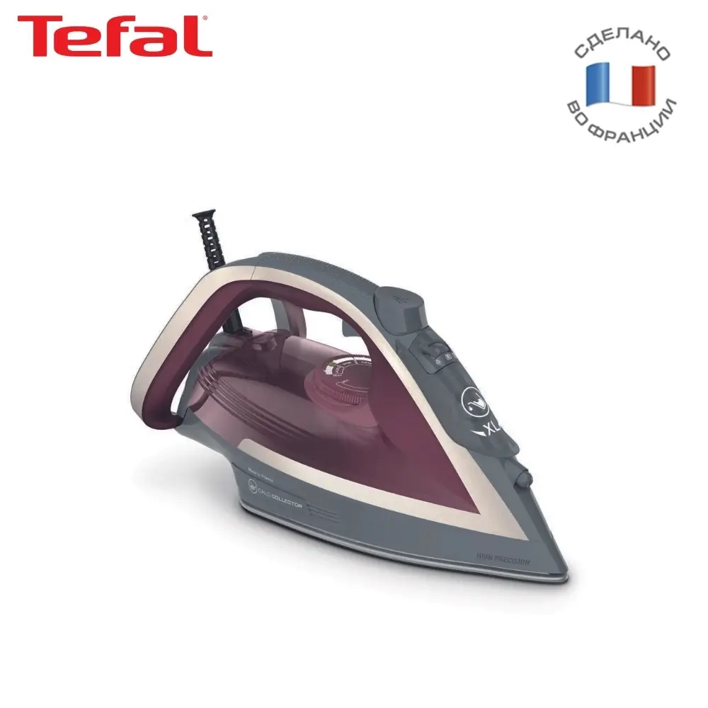 Iron Tefal ultragliss plus fv6810e0 2800 W Burgundy |