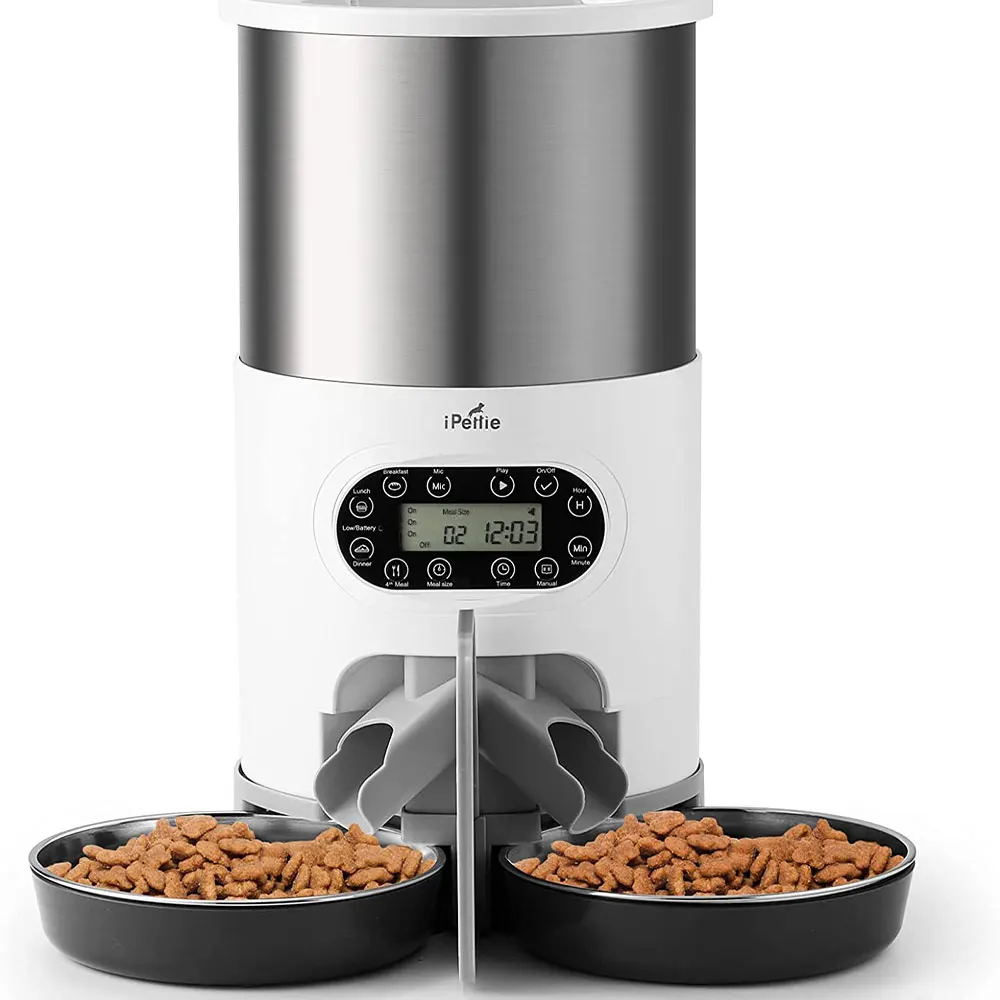 

Автоматическая кормушка для домашних животных, 3 л