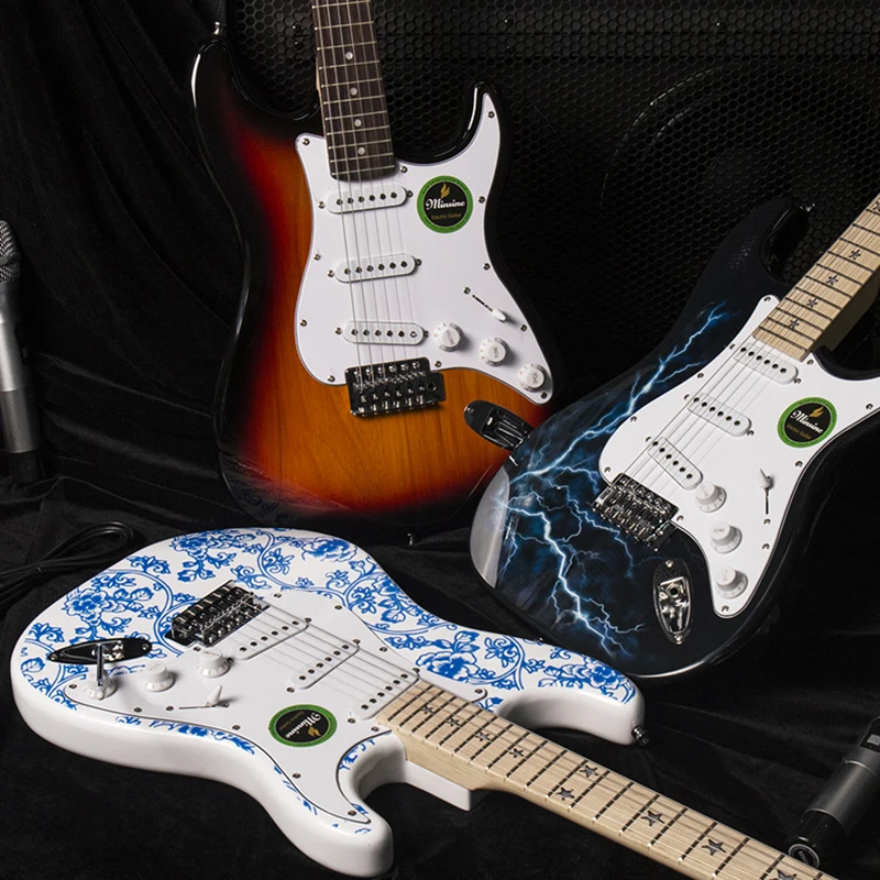 

Высококачественная акустическая электрическая гитара, персонализированные портативные электрогитары, бесшумная испанская глиняная гита...