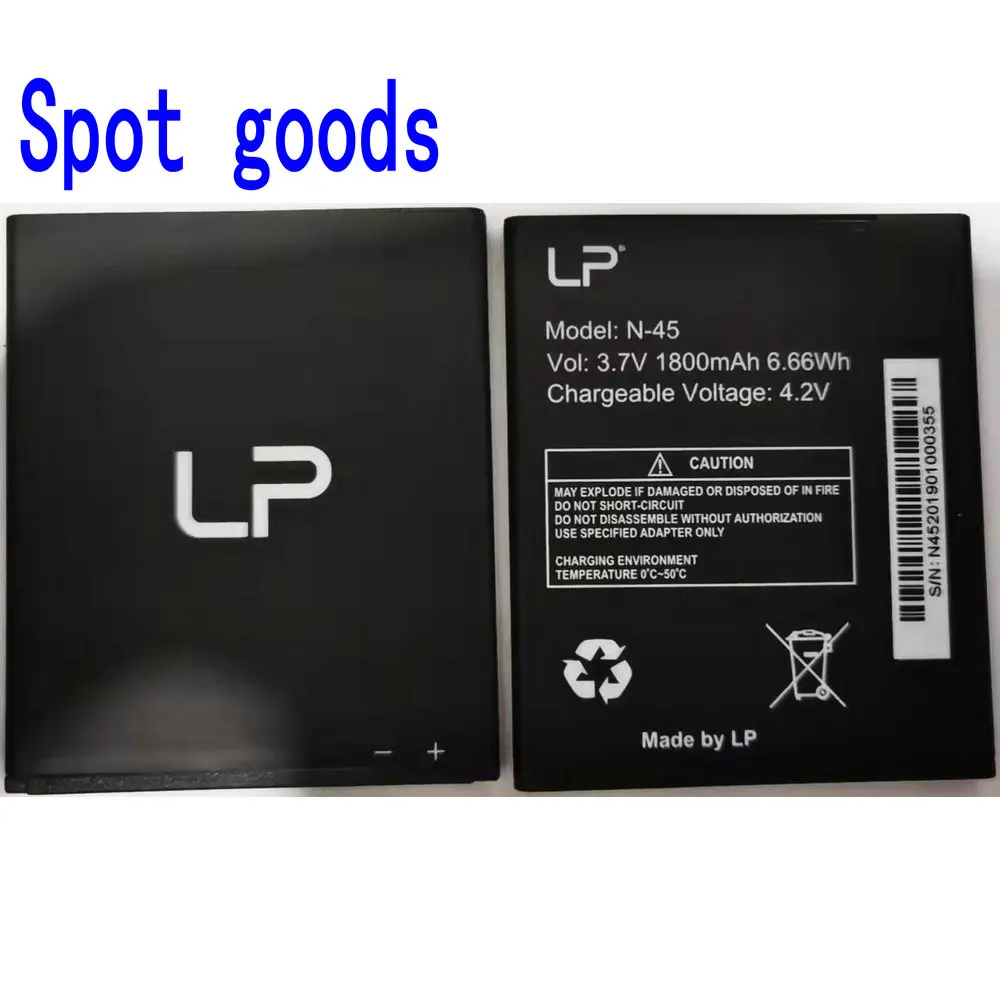 

3.7V Brand new high quality 1800mAh LP N-45 mobile phone replacement battery