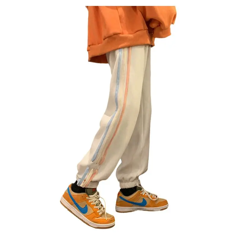 

Новые модные и высококачественные дизайнерские белые брюки плюс бархатные утепленные брюки свободные и тонкие брюки с брюками