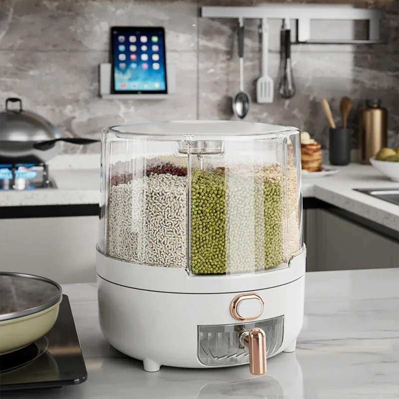 Контейнер для хранения риса контейнер пищевого класса коробка вещей зерновых