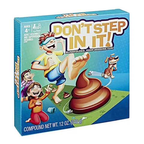 Игра «не шагайте в ней», интерактивные Семейные игры, смешные детские игры с друзьями, настольные игры