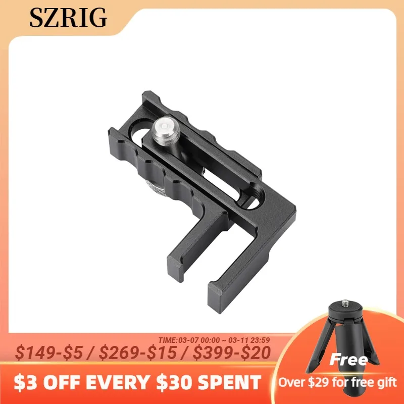 

SZRIG HD Cable Clamp For DSLR Cameras