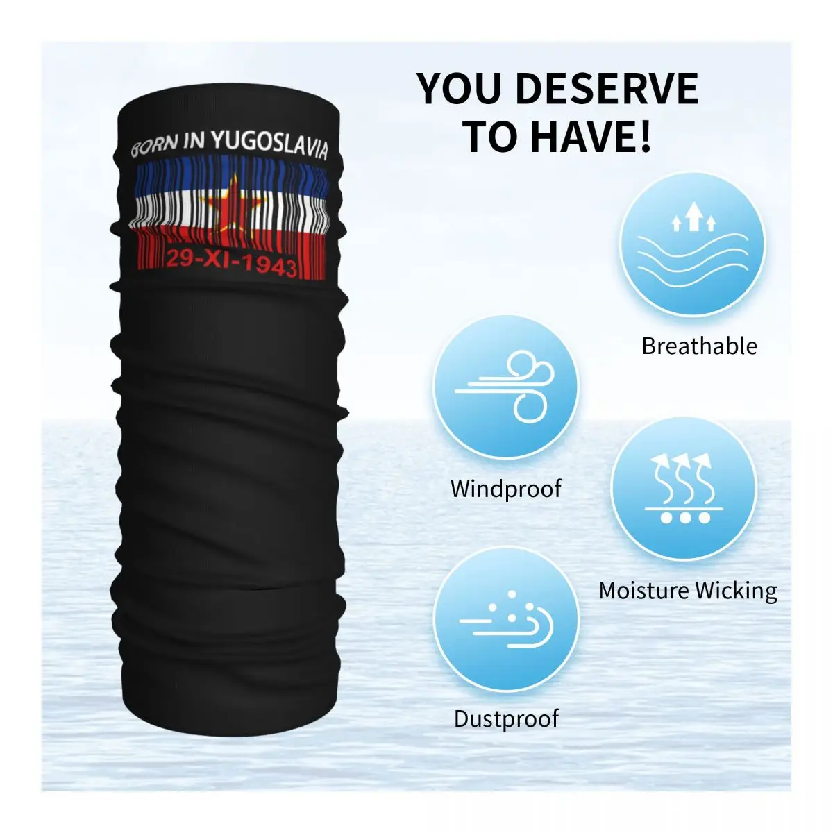 Бандана на заказ гетры для пеших прогулок езды велосипеде мужской и женский шарф