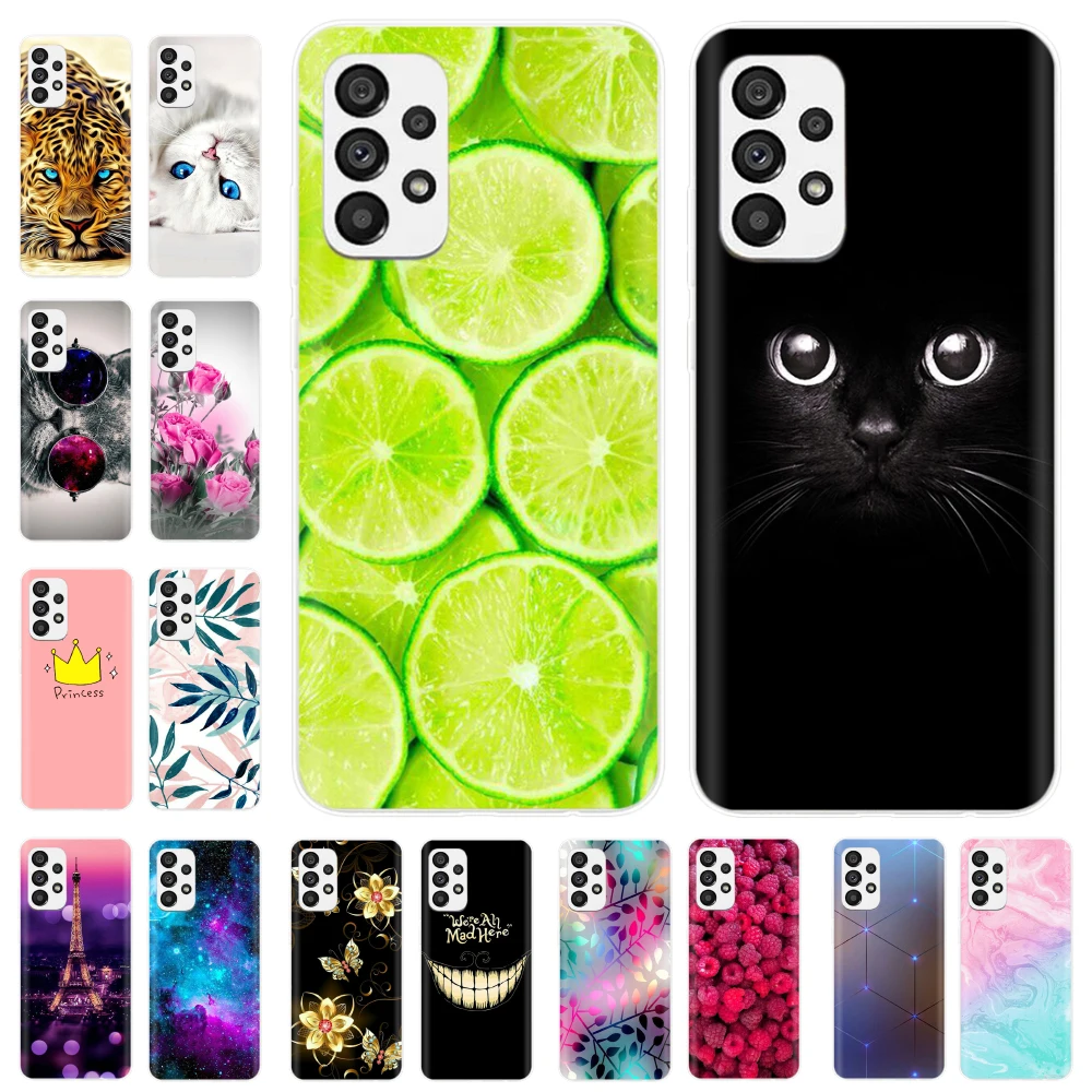 

Case for Samsung A32 4G Case A325F Clear Soft TPU Silicone Phone Back Covers for Samsung Galaxy A32 5G Case A326B 6.5" Bumper