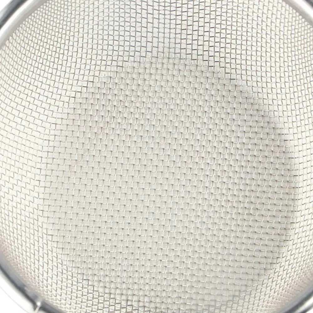 Ручная кухонная утварь сетчатая чаша походная посуда для кемпинга сито сетчатый